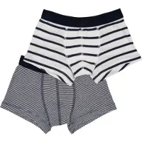Petit Bateau Sous-vêtements bleu nuit / blanc