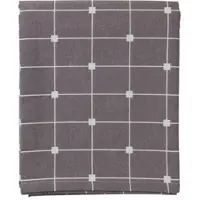 Broste Copenhagen Nappe Tila marron - 160x200cm