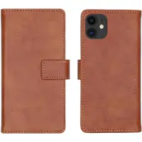 IMoshion Étui de télephone portefeuille de luxe Apple iPhone 11 - Marron