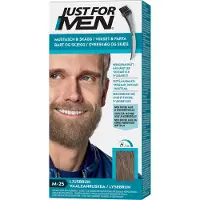 Just for men Coloration moustache & barbe Châtain clair M25 28,4 ml Gel(S)
