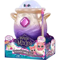 Moose Magic Mixies, Chaudron Magique avec Vraie Fumée - Rose