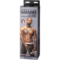 Doc Johnson Safaree Samuels Anaconda Gode Vibrant - Marron