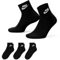 Nike Chaussettes noir / blanc