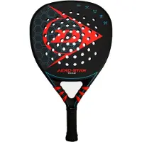 Dunlop Raquette de padel Sports Aero-Star Team Noir Rouge 1 raquette