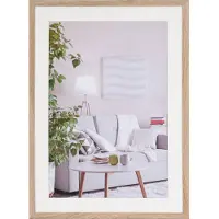 Henzo Cadre Modern - 50x70cm - Brun clair