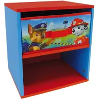 Fun House Table de chevet pour enfants Pat' Patrouille