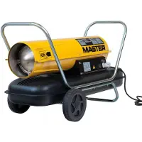 Kippers Rijssen Chauffage au fioul / Ventilateur de chauffage au fioul B 150 CED