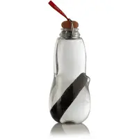 Black+blum Eau Good 800ml Water Filter Bottle Clair