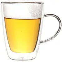 Cosy & Trendy Isolate - Verre à thé - 25cl - D8,5xh11cm - (Lot de 2)