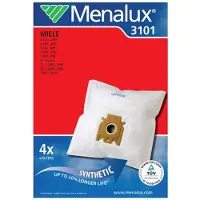Menalux Staubsäcke für Miele (4Stk) 3101
