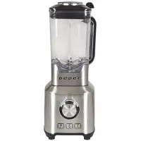 Beper BP.601, blender 2000W inox, argent