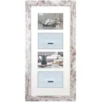 Zep Nelson 6 4q 15x10 Cm Wood Photo Photo Frame Marron,Gris