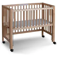 TiSsi Berceau cododo Sophie 95x45x82 cm Couleur naturelle