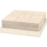 Creativ Company Cubes en bois