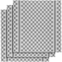 De Witte Lietaer Torchons De Witte Lietaer Groom Gris (3 unités)
