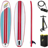 Bestway Planche de surf gonflable Hydro-Force 243x57x7 cm