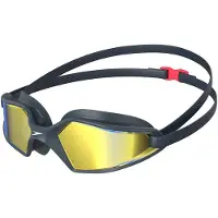 Speedo Hydropulse Mirror Swimming Goggles Bleu