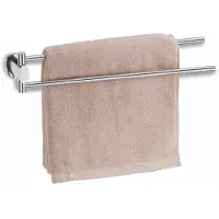 kela Porte-Serviettes Kela Makira 41,5 Silver Shining