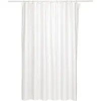kela Rideau de douche Kela Largo 180 Blanc
