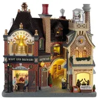 Lemax Beersmith Row - LEMAX COD. 05618