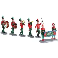 Lemax Figurines - - Christmas On Parade - Blanc - Plastique - Résine