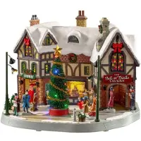 Lemax Caddington Village Sights & Sounds Tavern-Modell