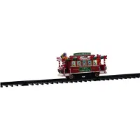 Lemax TRAM JOLLY TROLLEY COD 04738 VILLAGE PRESEPE