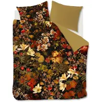 Kardol Housse de Couette Austin Multi Satin-200 x 200 / 220 cm | 2-personnes