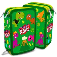 VProDeti Porte-plume avec contenu, Crazy Dino
