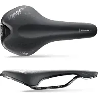 Selle Italia Flite Boost TM S1, Selle de vélo, Course sur route, Unisexe, Noir, Motif, Plat