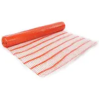 Perel Filet De Chantier - 1 X 50 M - Orange