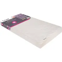Tineo Matelas pour lit de bébé 515400, antibactérien, résistant aux moisissures, beige, 60x120cm