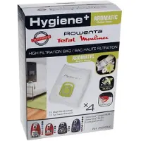 Rowenta SEB - Sacs pour aspirateurs - AROMATIC (lot de 4) - ZR200940