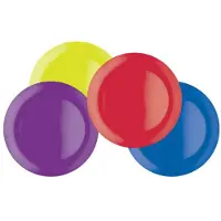 Colourworks Ensemble D´assiettes En Mélamine Pour Salade Et Apéritifs 4 Unités