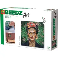 SES Creative Beedz Art - Frida Kahlo 5000