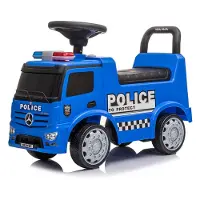 Milly Mally Monte Sur Mercedes Antos - Camion De Police