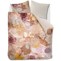 Kardol Housse de Couette Kardol Floraison Multi Satin-260 x 240 cm | Extra Large