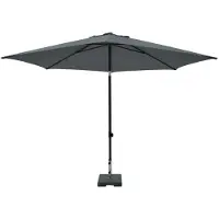 Madison Parasol Mykanos 250 cm Gris