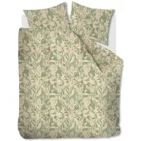 Ariadne at Home Housse de Couette Ariadne at Home Botanical Vert Coton-140 x 200 / 220 cm | 1-personne