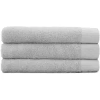 Cinderella Serviette de Toilette Cinderella Weekend Light Grey (Lot de 3)