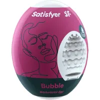 Satisfyer Bubble Œuf Masturbateur - Blanc