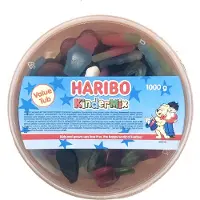 Haribo Kindermix Assortiment De Bonbons En Seau Économique 1000 G