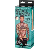 Doc Johnson Signature Cocks Gode Small Hands 23,5 cm - Nude