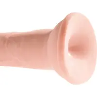King Cock Plus Triple Density Gode 23,5 cm - Nude