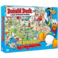Just games Puzzle Donald Duck - 1000 pcs