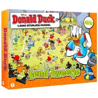 Just games Puzzle Donald Duck Eend-Tweetje - 1000 pcs