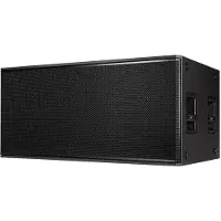 RCF SUB 8008-AS caisson de basses actif double 18 pouces 4 400 W