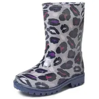 Chuva Bottes de Pluie Chuva Kids Romy Gris Panter-Taille 31