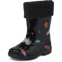 Gevavi Bottes de Pluie Gevavi Kids Liam Noir-Taille 28