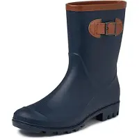 Gevavi Bottes de Pluie Gevavi Dames Laura Blauw-Taille 41